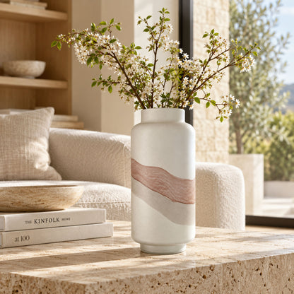 GV518 MOCHA CENTERPIECE GLASS VASES