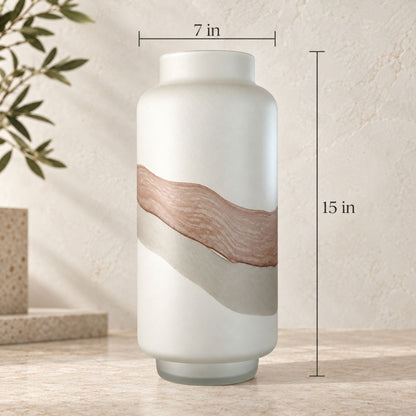 GV518 MOCHA CENTERPIECE GLASS VASES