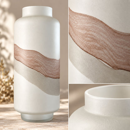 GV518 MOCHA CENTERPIECE GLASS VASES