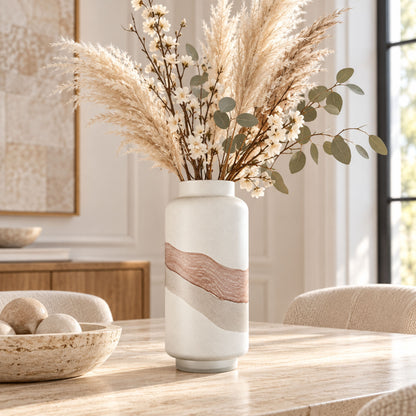 GV518 MOCHA CENTERPIECE GLASS VASES