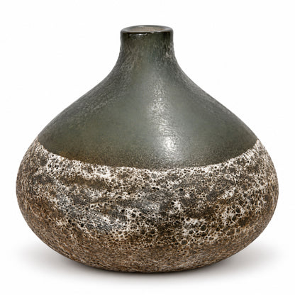 GV522 GRAY CENTERPIECE GLASS VASES