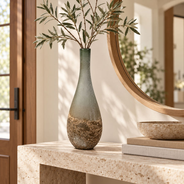 GV525 OMBRE CENTERPIECE GLASS VASES