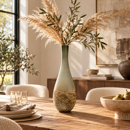 GV525 OMBRE CENTERPIECE GLASS VASES