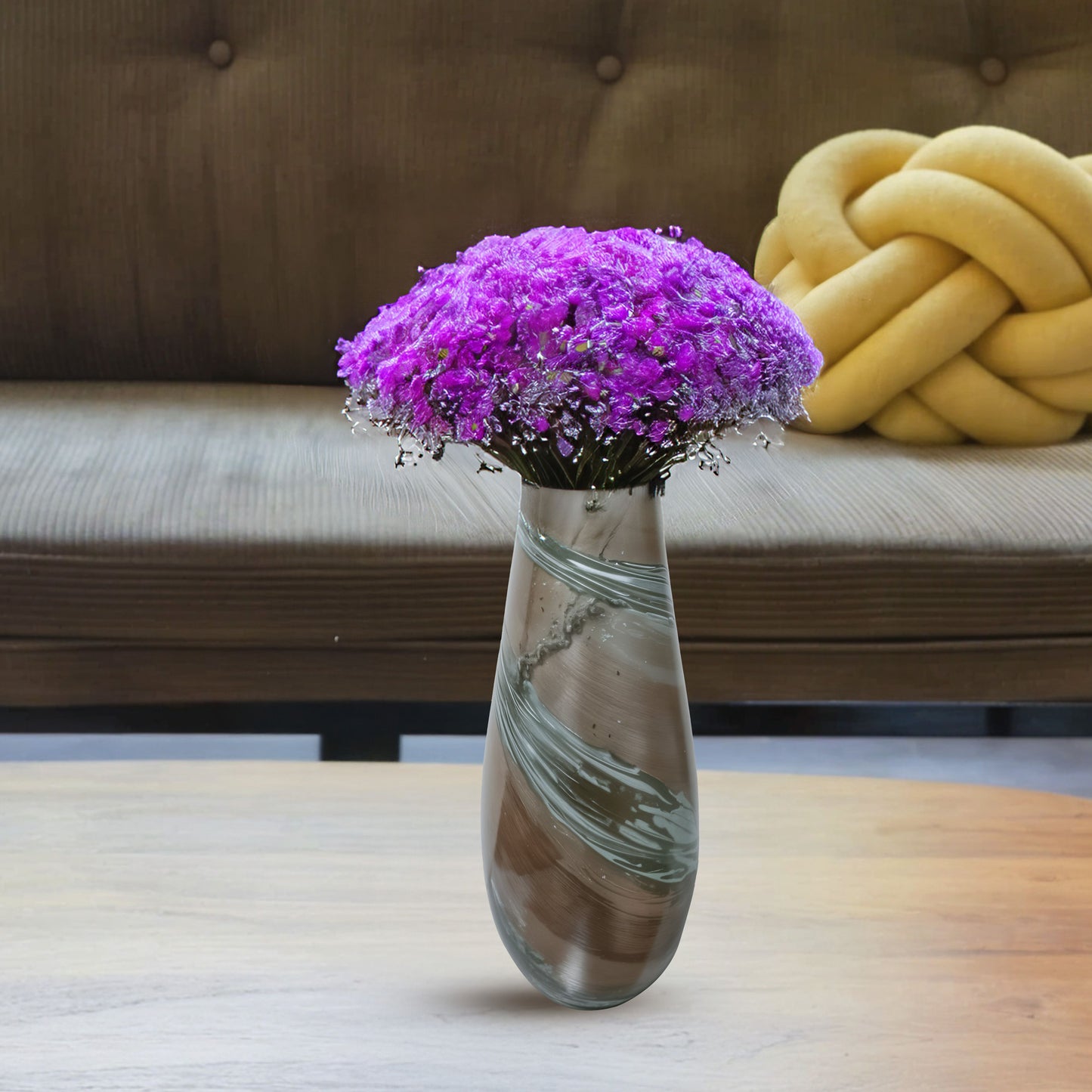 GV526 GOLD SILVER CENTERPIECE GLASS VASES