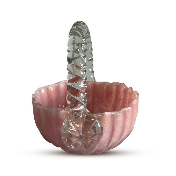 GD533 PINK CENTERPIECE GLASS VASES