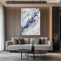 Aetheris Frameless Oil Painting Hand-Painted Canvas Wall Art-31"X47"