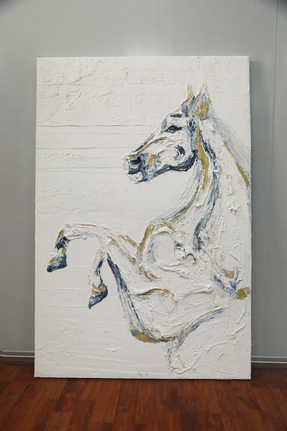 WA601 HORSE CANVAS WALL ART