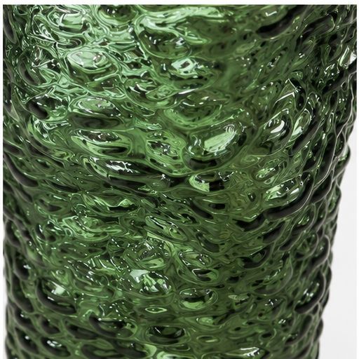 GV610 GREEN GLASS VASES