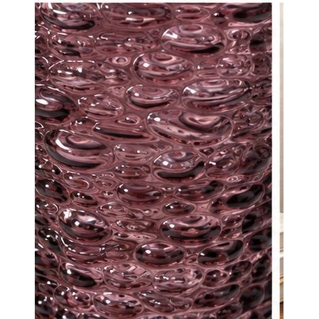 GV610 PURPLE GLASS VASES