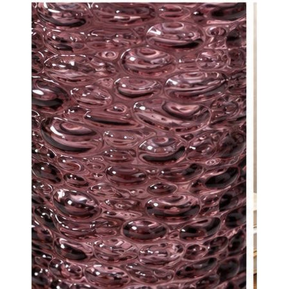 GV610 PURPLE GLASS VASES