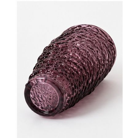 GV610 PURPLE GLASS VASES