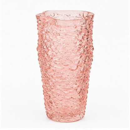GV610 PINK GLASS VASES