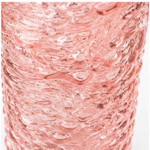 GV610 PINK GLASS VASES
