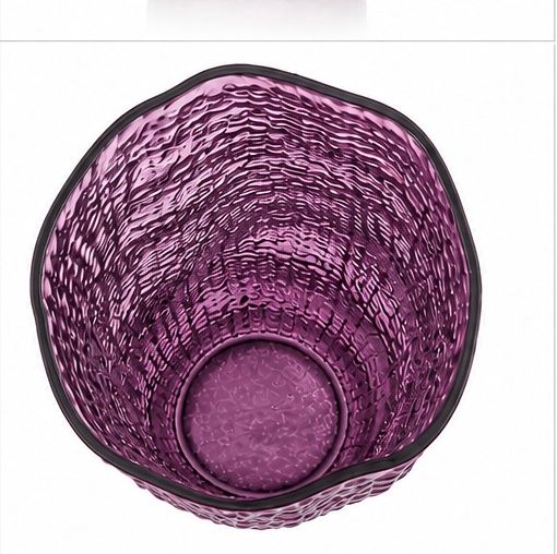 GV611 PURPLE GLASS VASES