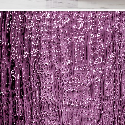 GV611 PURPLE GLASS VASES