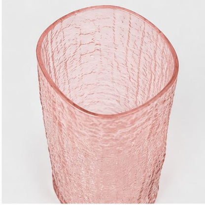 GV611 PINK GLASS VASES
