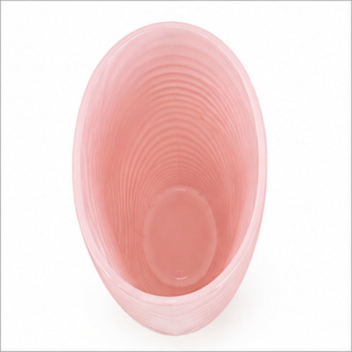 GV613 MATT PINK GLASS VASES