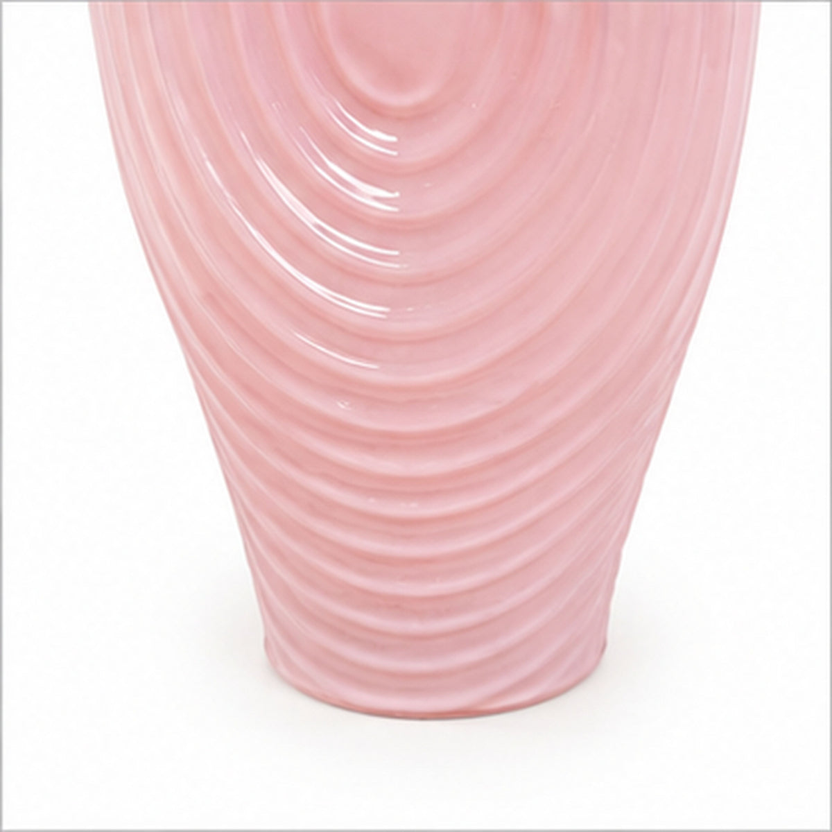 GV613 MATT PINK GLASS VASES
