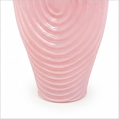 GV613 MATT PINK GLASS VASES