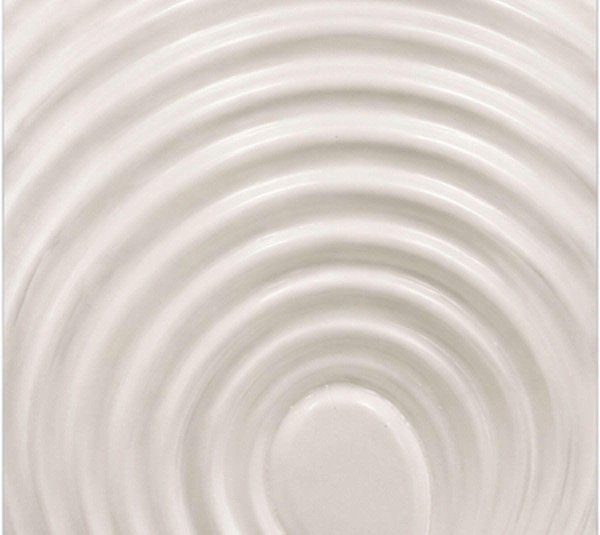 GV613 MATTE WHITE GLASS VASES