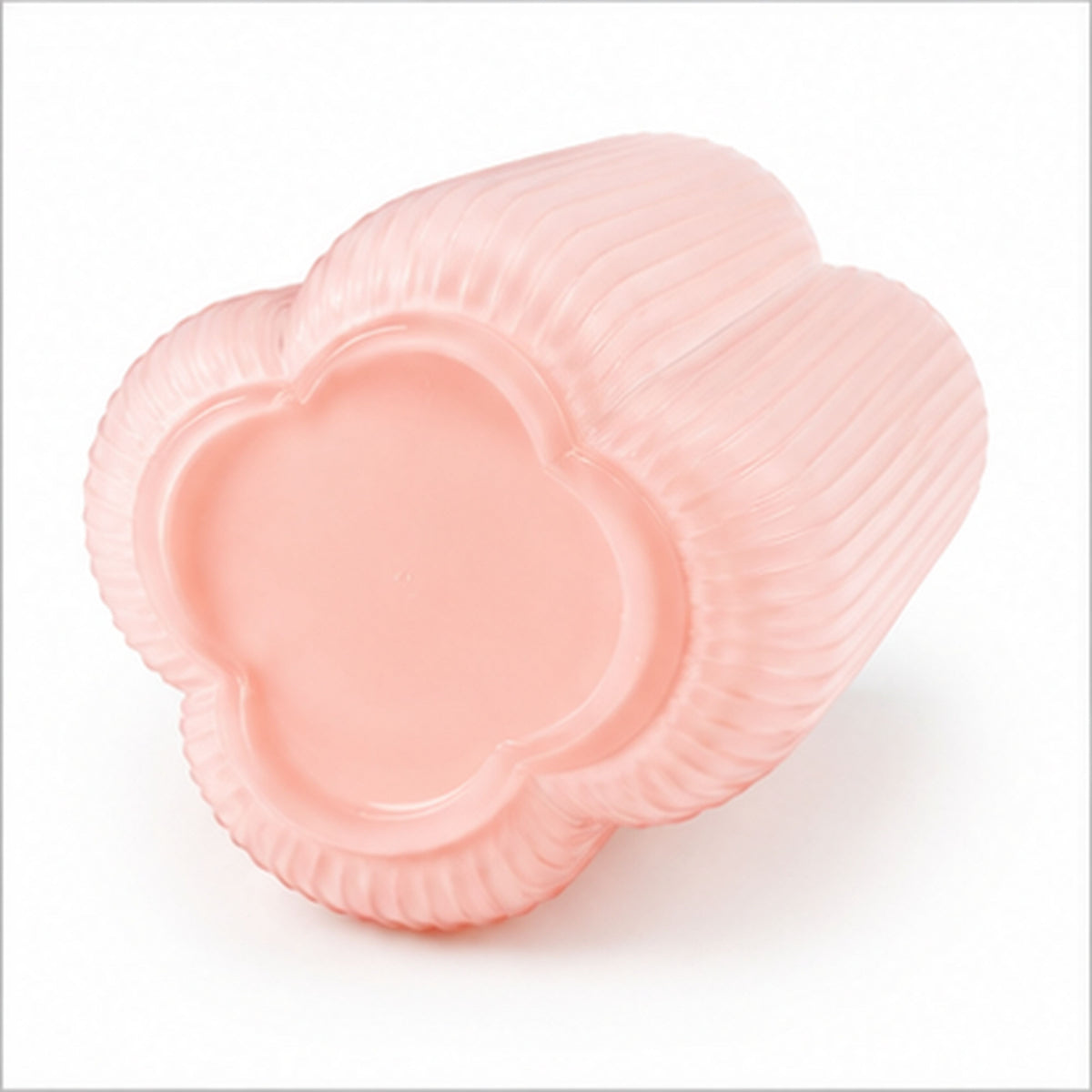 GV614 MATTE PINK GLASS VASES