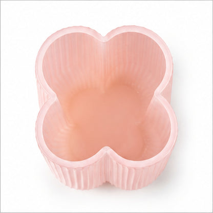 GV614 MATTE PINK GLASS VASES