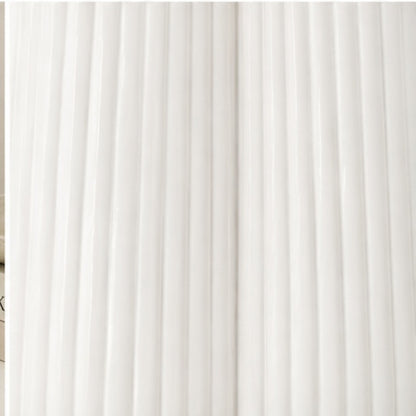 GV614 MATTE WHITE GLASS VASES