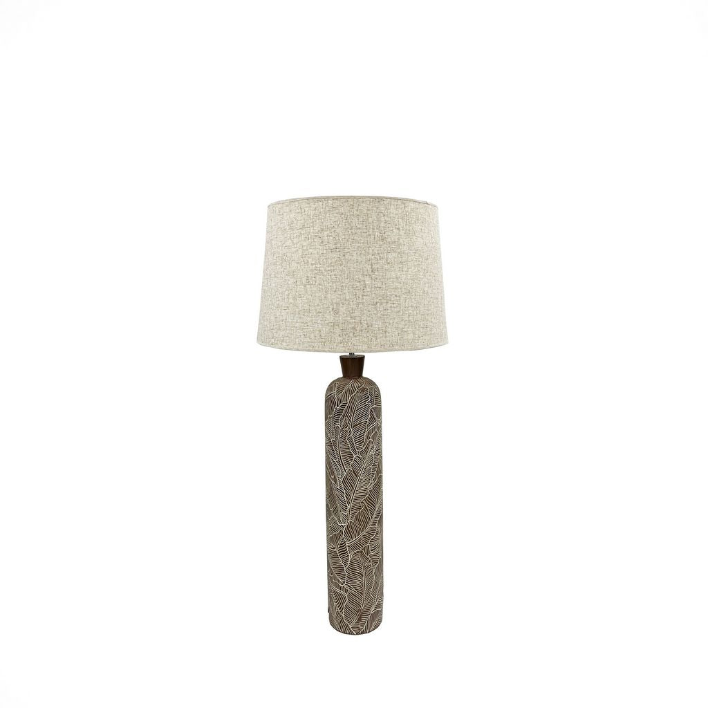 FL577 BROWN FLOOR LAMPS