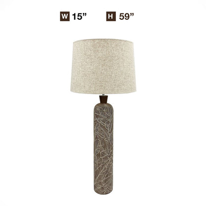 FL577 BROWN FLOOR LAMPS