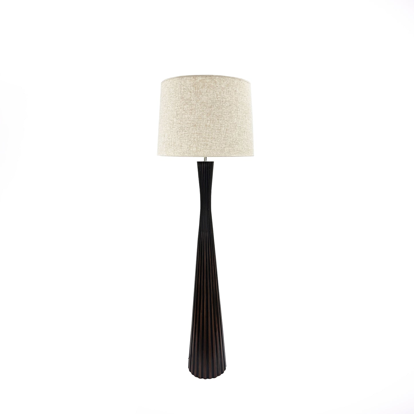 FL578 BLACK BROWN FLOOR LAMPS
