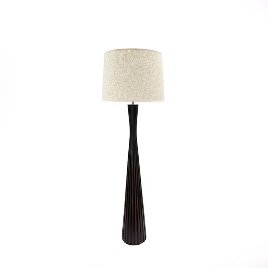 FL578 BLACK BROWN FLOOR LAMPS
