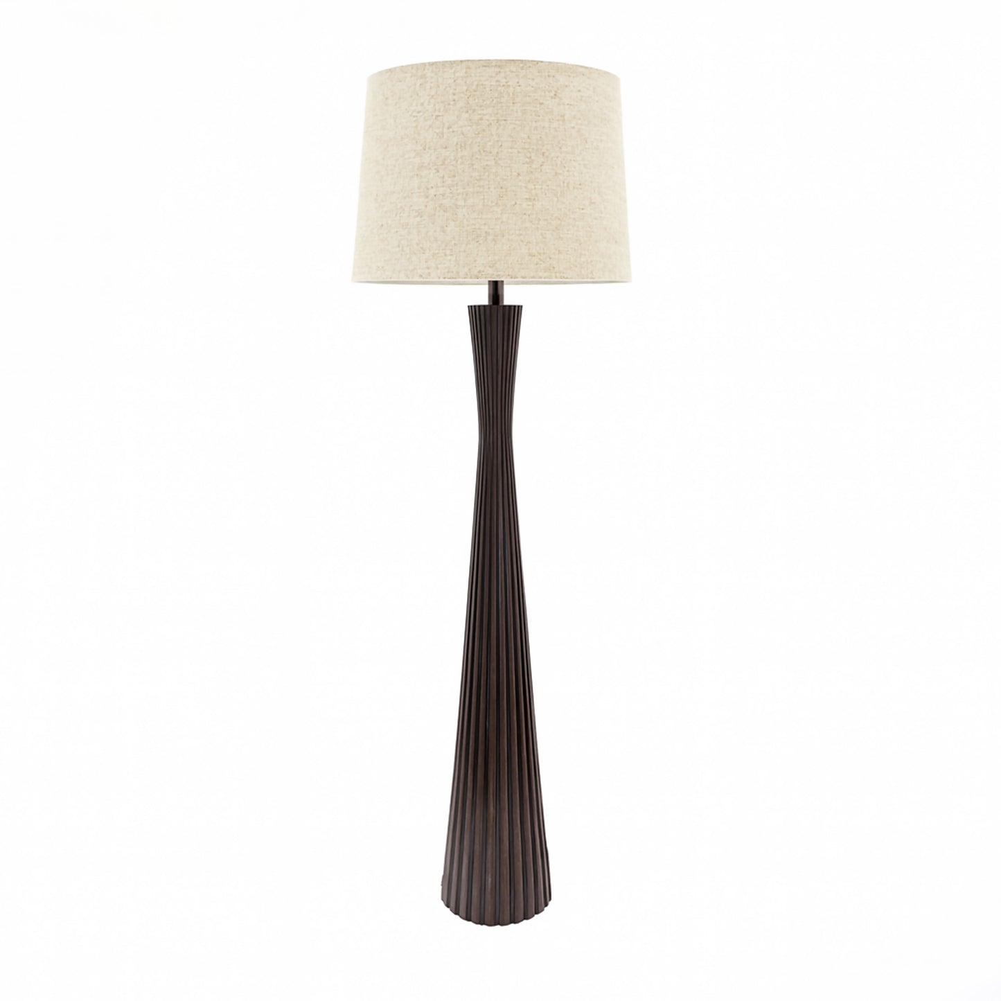 FL578 BLACK BROWN FLOOR LAMPS