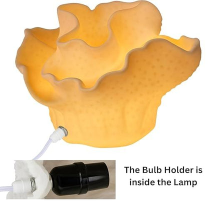L580 WHITE GIFTS TABLE LAMPS