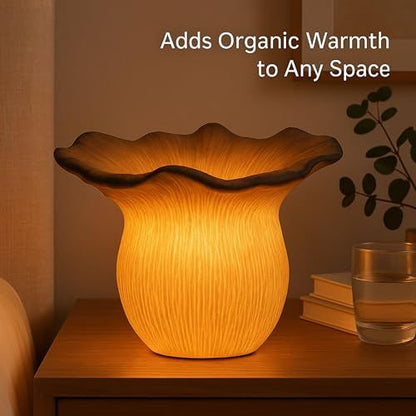 L581 WHITE GIFTS TABLE LAMPS