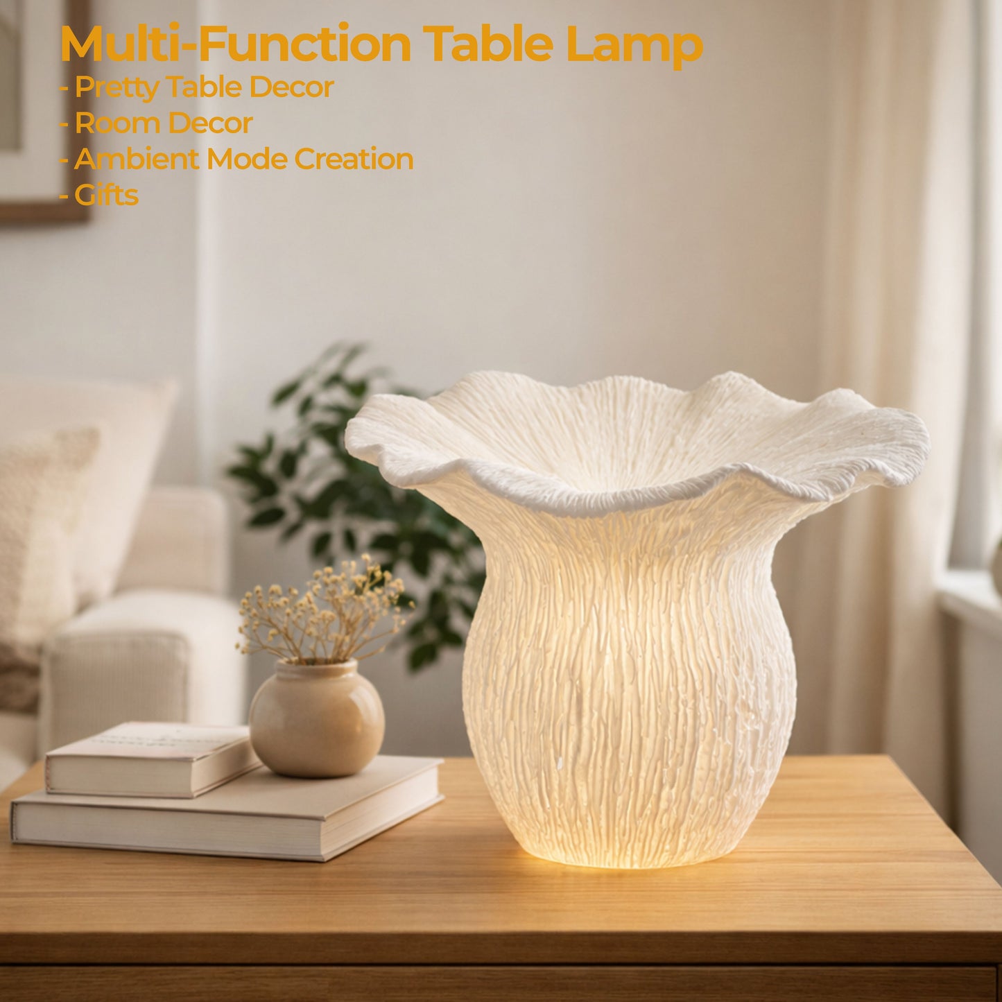 L581 BROWN TABLE LAMPS VALENTINE'S DAY GIFTS