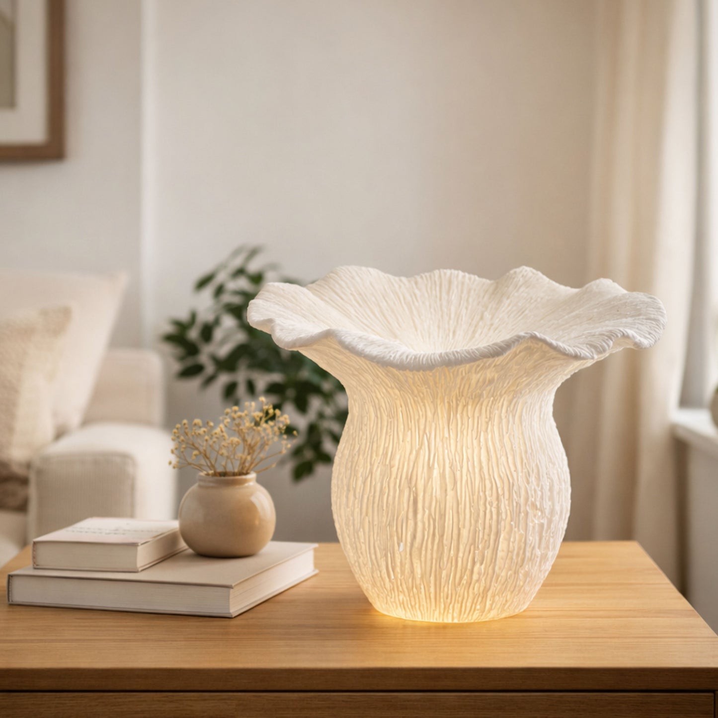 L581 BROWN TABLE LAMPS VALENTINE'S DAY GIFTS