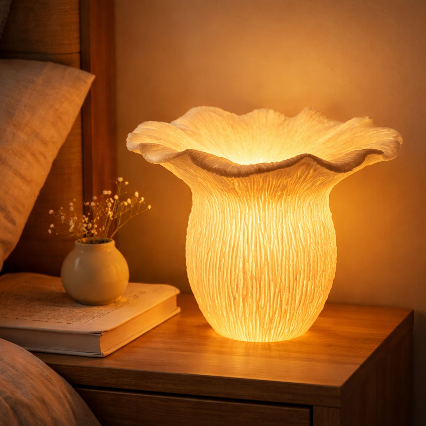 L581 BROWN TABLE LAMPS VALENTINE'S DAY GIFTS