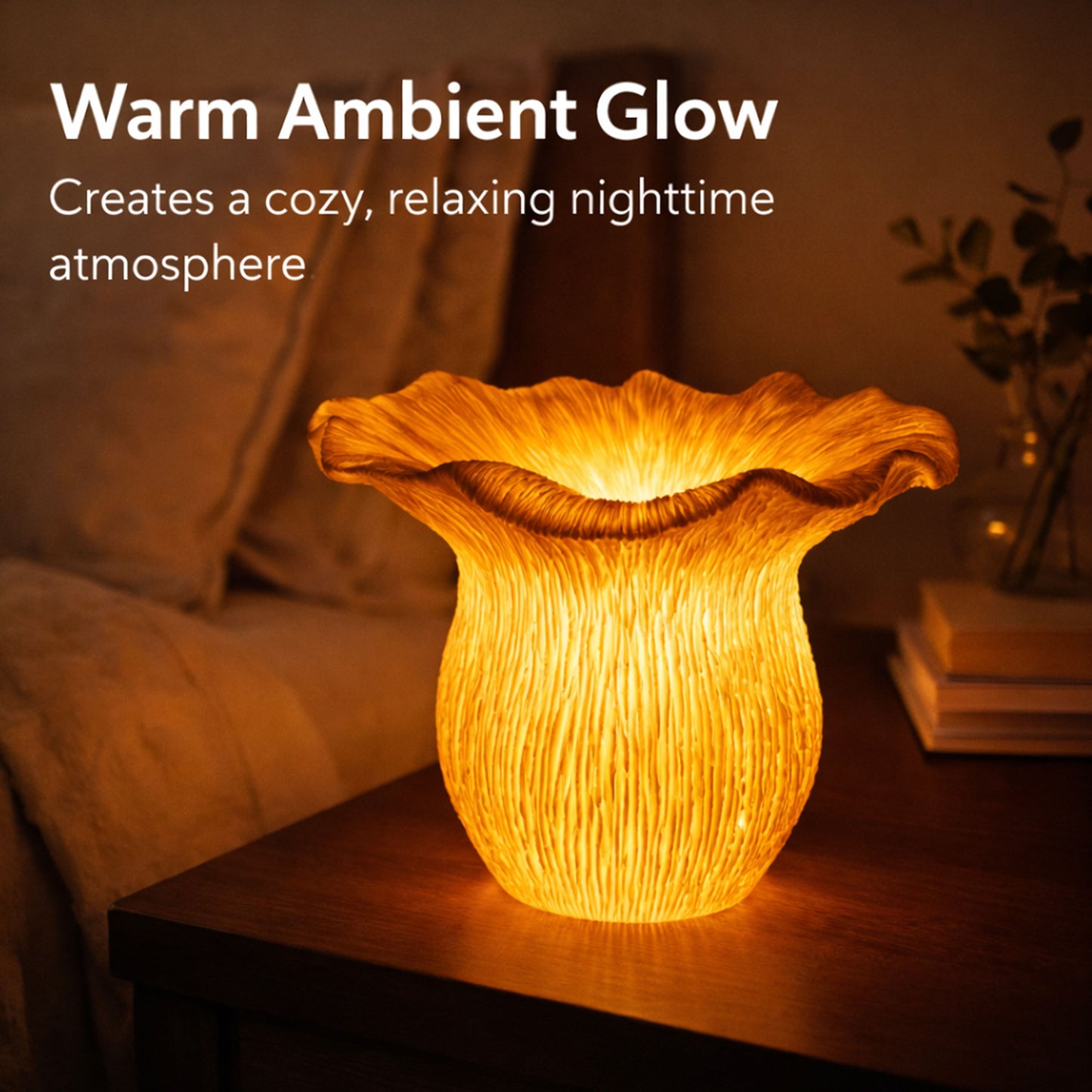 L581 BROWN TABLE LAMPS VALENTINE'S DAY GIFTS