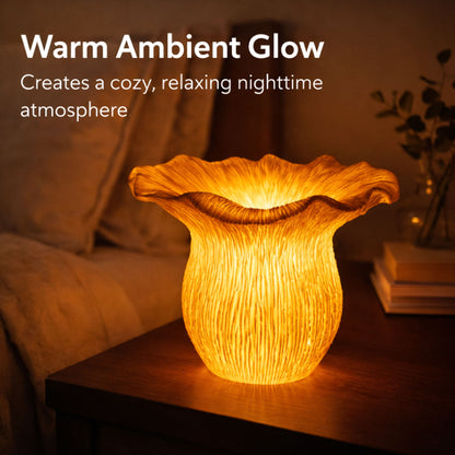 L581 WHITE GIFTS TABLE LAMPS
