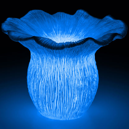 L581 WHITE GIFTS TABLE LAMPS