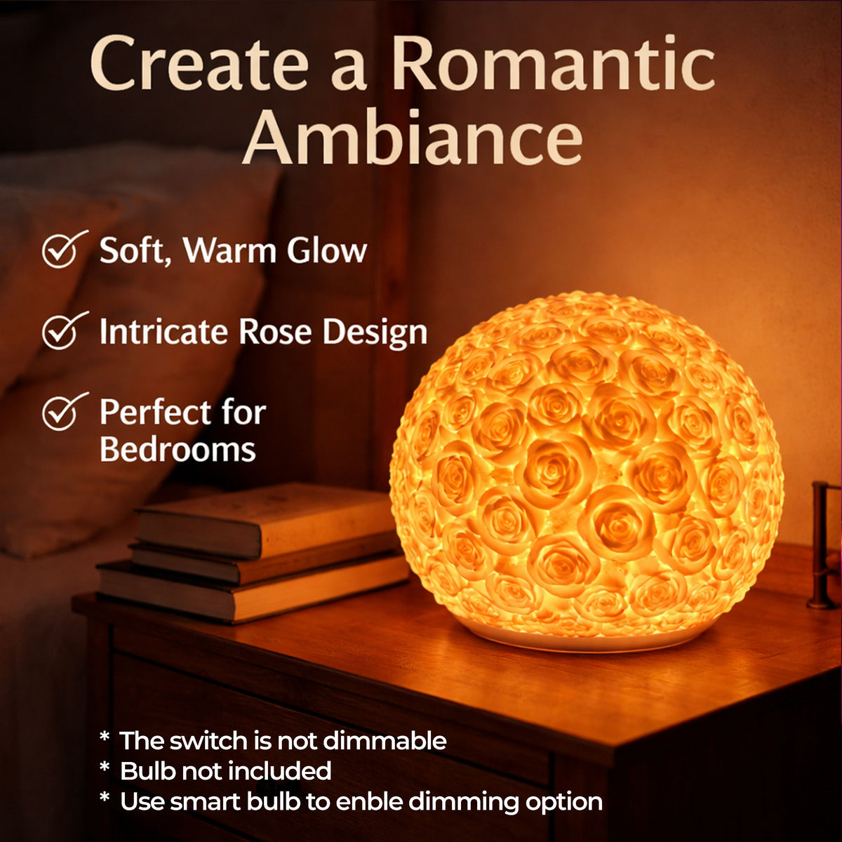 L582 WHITE GIFTS TABLE LAMPS