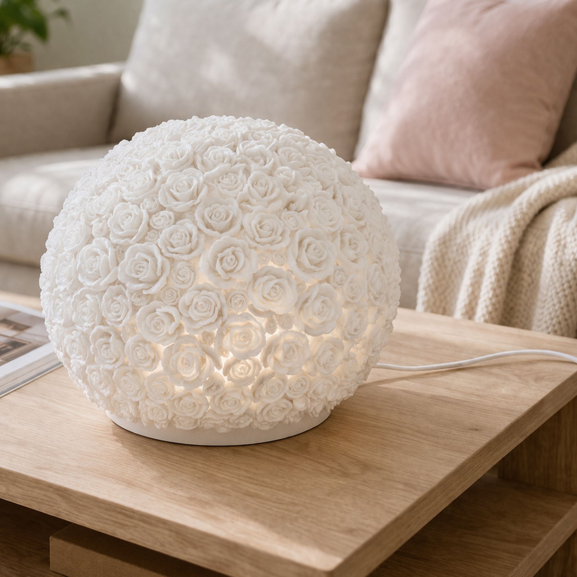 L582 BROWN TABLE LAMPS VALENTINE'S DAY GIFTS