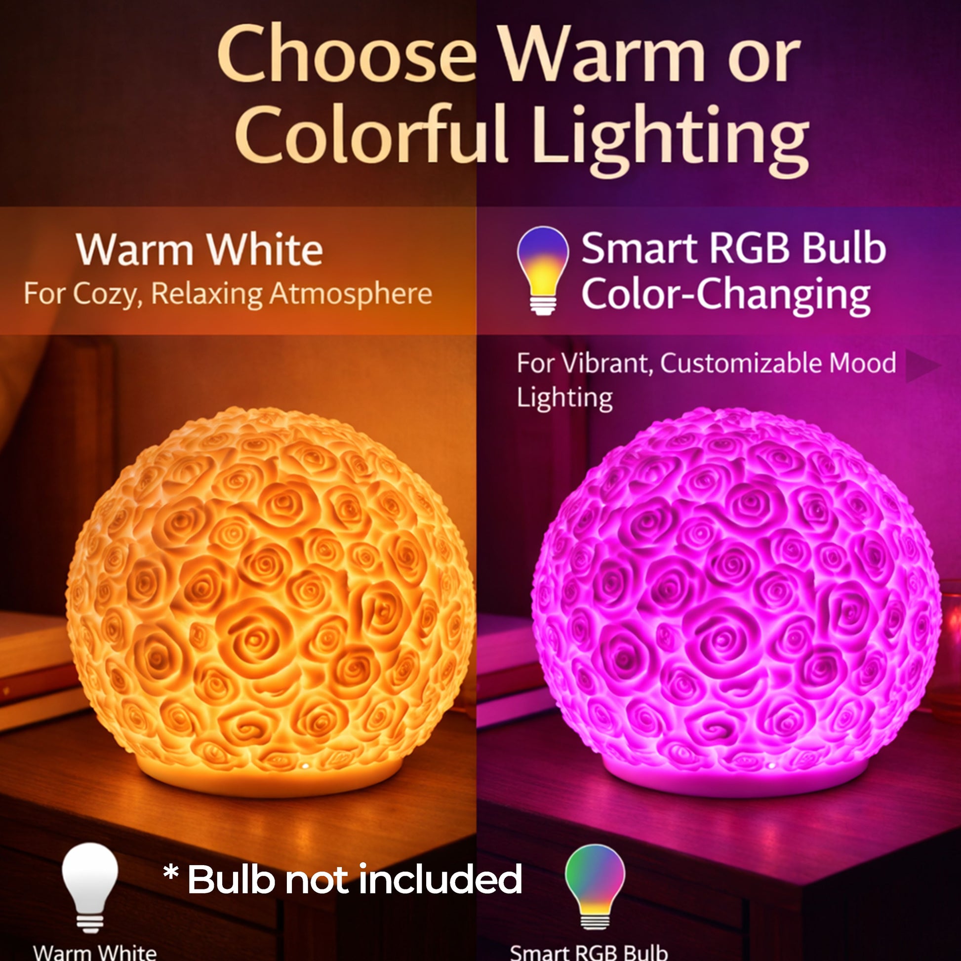 L582 BROWN TABLE LAMPS VALENTINE'S DAY GIFTS