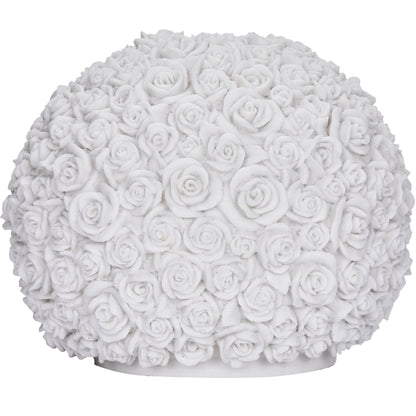 L582 WHITE GIFTS TABLE LAMPS