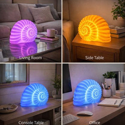 L583 WHITE GIFTS TABLE LAMPS