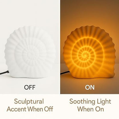 L583 WHITE GIFTS TABLE LAMPS