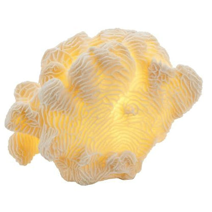 L584 WHITE GIFTS TABLE LAMPS