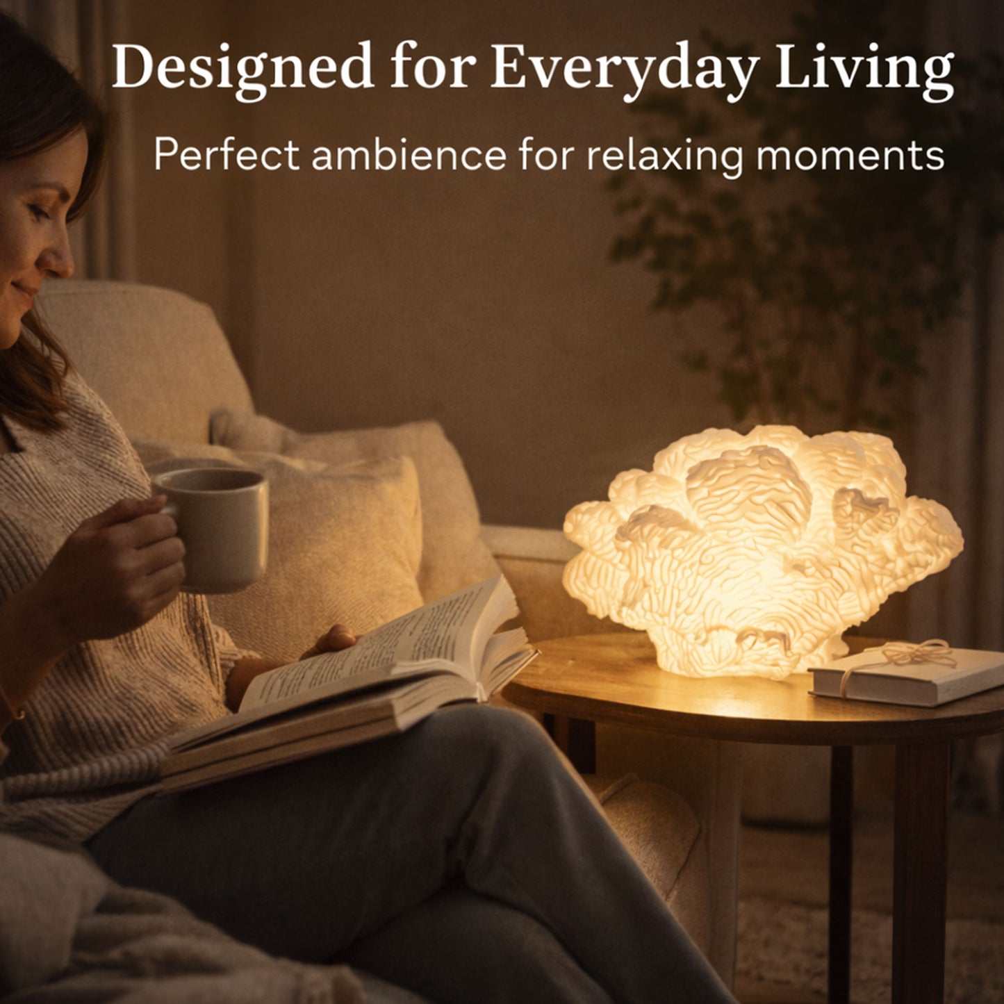 L584 BROWN TABLE LAMPS VALENTINE'S DAY GIFTS