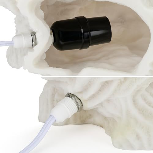 L584 BROWN TABLE LAMPS