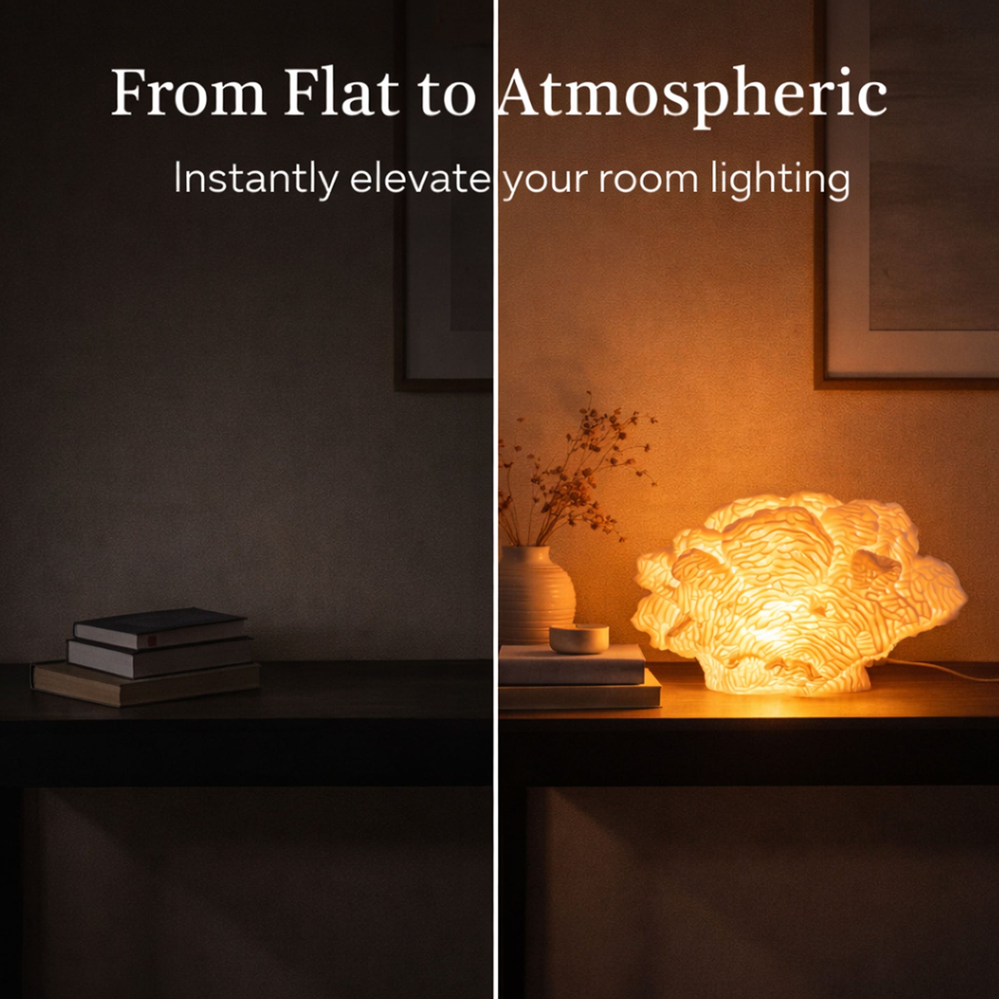 L584 BROWN TABLE LAMPS VALENTINE'S DAY GIFTS